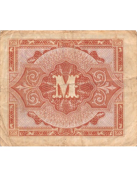 ALLEMAGNE, IMPRESSION AMERICAINE - 1 MARK SERIE 1944