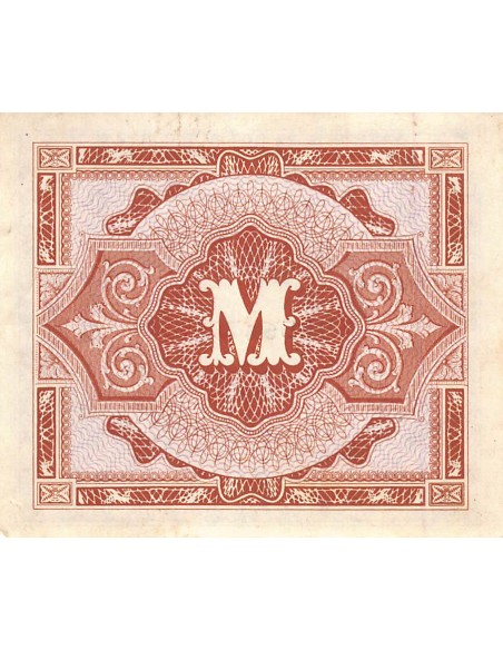 ALLEMAGNE, IMPRESSION AMERICAINE - 1 MARK SERIE 1944