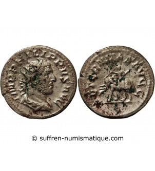 PHILIPPE Ier L'ARABE - ANTONINIEN 249﻿