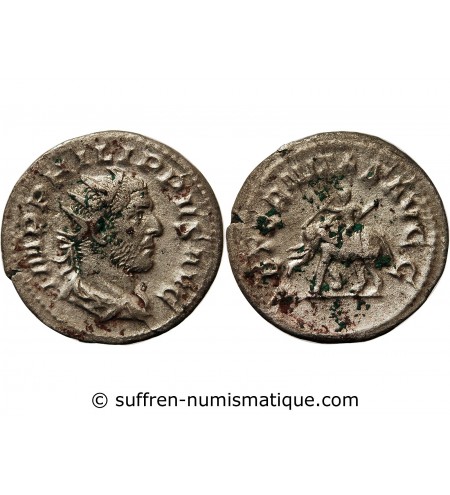 PHILIPPE Ier L'ARABE - ANTONINIEN 249﻿