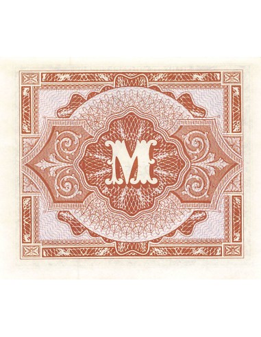 ALLEMAGNE, IMPRESSION AMERICAINE - 1 MARK SERIE 1944 - CONTREFACON