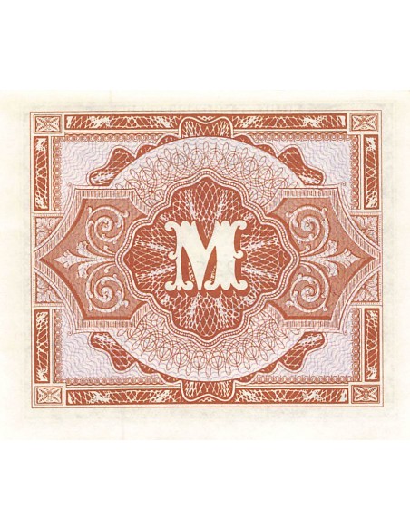 ALLEMAGNE, IMPRESSION AMERICAINE - 1 MARK SERIE 1944 - CONTREFACON