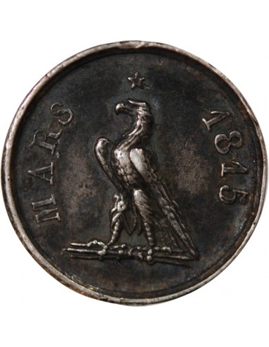 PREMIER EMPIRE - MEDAILLETTE ARGENT 1815 - QUINAIRE, FAMILLE IMPERIALE