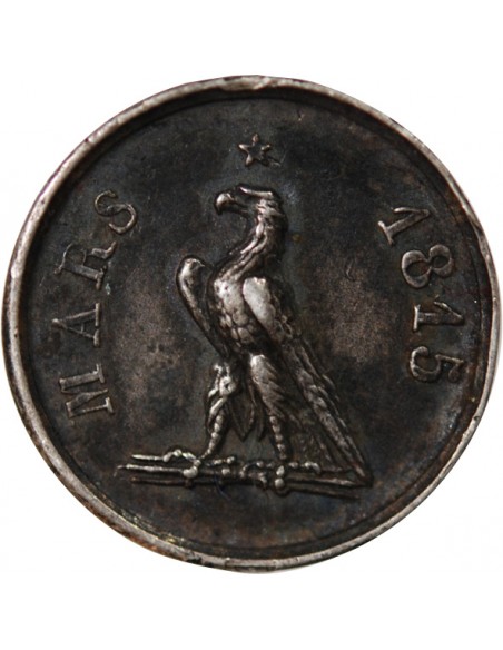 PREMIER EMPIRE - MEDAILLETTE ARGENT 1815 - QUINAIRE, FAMILLE IMPERIALE