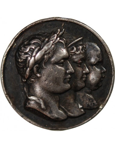 PREMIER EMPIRE - MEDAILLETTE ARGENT 1815 - QUINAIRE, FAMILLE IMPERIALE