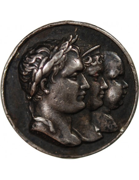 PREMIER EMPIRE - MEDAILLETTE ARGENT 1815 - QUINAIRE, FAMILLE IMPERIALE