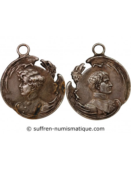 PREMIER EMPIRE, NAPOLEON I, L'AIGLON - MEDAILLE