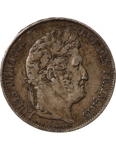 LOUIS PHILIPPE﻿ - 5 FRANCS ARGENT 1847 A PARIS