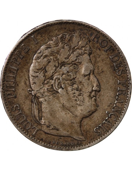 LOUIS PHILIPPE﻿ - 5 FRANCS ARGENT 1847 A PARIS