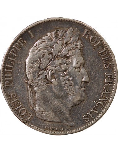 LOUIS PHILIPPE﻿ - 5 FRANCS ARGENT 1847 A PARIS