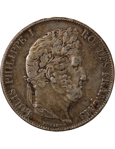 LOUIS PHILIPPE﻿ - 5 FRANCS ARGENT 1847 A PARIS