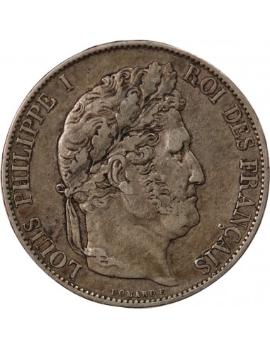 LOUIS PHILIPPE﻿ - 5 FRANCS ARGENT 1847 A PARIS