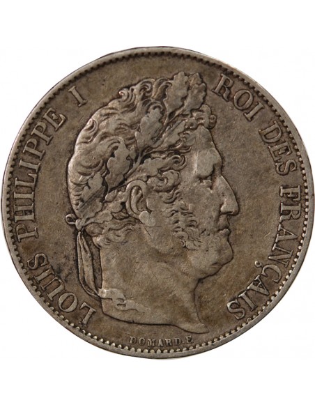 LOUIS PHILIPPE﻿ - 5 FRANCS ARGENT 1847 A PARIS