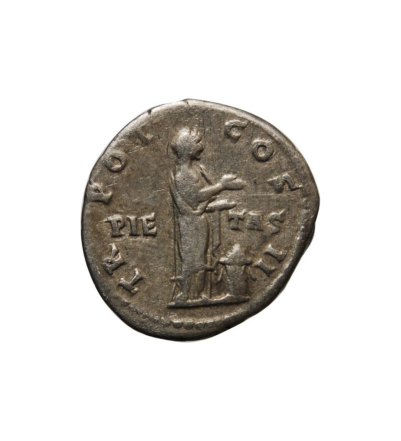 AELIUS - DENIER ARGENT 137