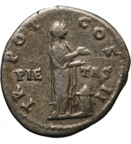 AELIUS - DENIER ARGENT 137