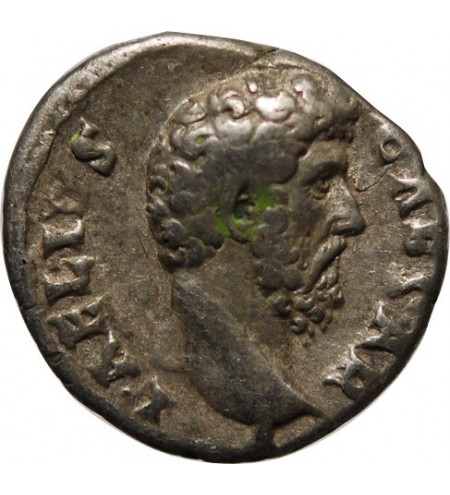 AELIUS - DENIER ARGENT 137