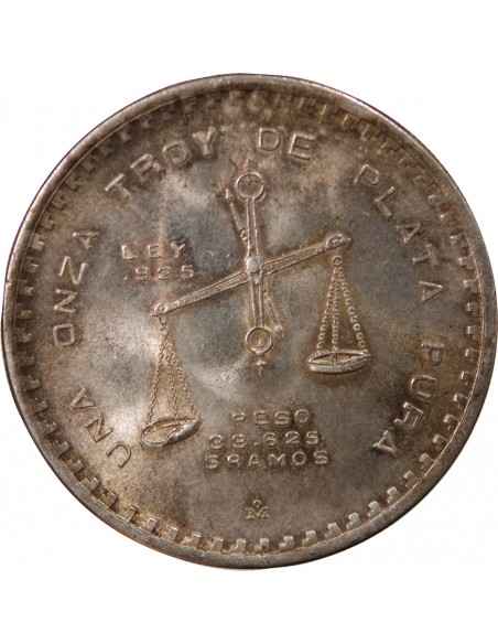 MEXIQUE, CASA DE MONEDA - 1 ONCE ARGENT 1979 Mo MEXICO