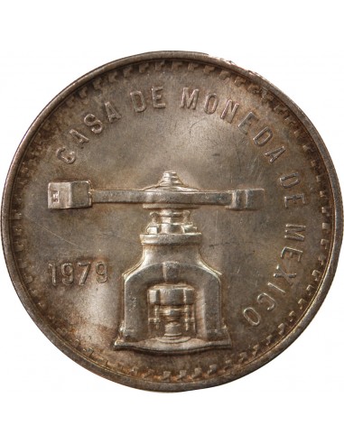 MEXIQUE, CASA DE MONEDA - 1 ONCE ARGENT 1979 Mo MEXICO