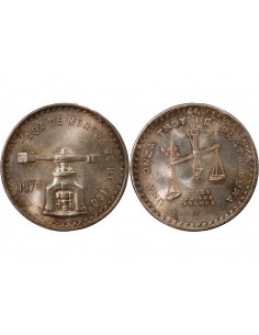 MEXIQUE, CASA DE MONEDA - 1 ONCE ARGENT 1979 Mo MEXICO 2