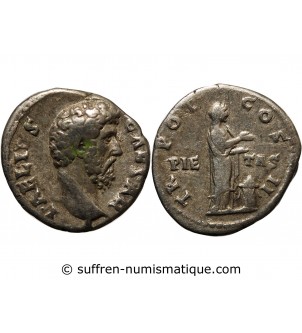 AELIUS - DENIER ARGENT 137