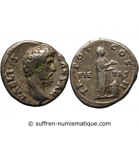 AELIUS - DENIER ARGENT 137