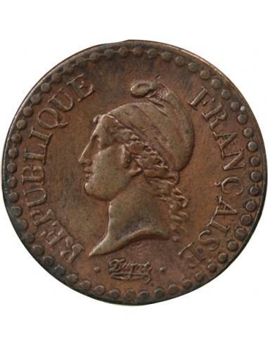 IIe REPUBLIQUE - CENTIME DUPRÉ - 1851 A PARIS