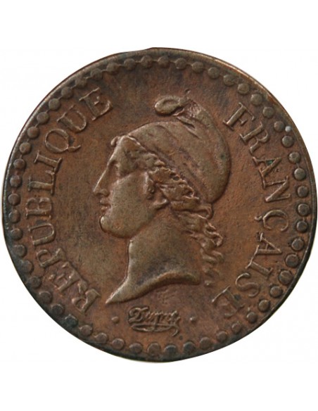 IIe REPUBLIQUE - CENTIME DUPRÉ - 1851 A PARIS