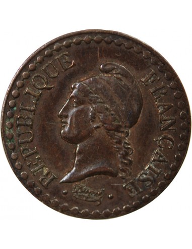 IIe REPUBLIQUE - CENTIME DUPRÉ - 1851 A PARIS
