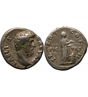 AELIUS - DENIER ARGENT 137 2