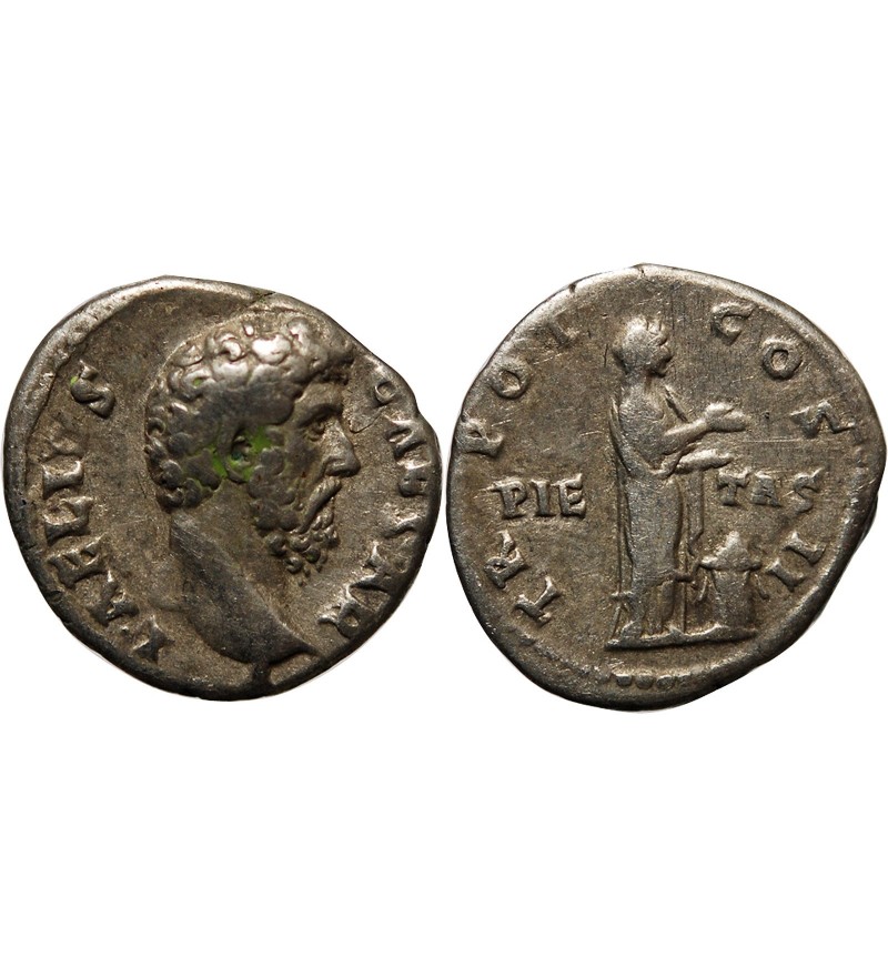 AELIUS - DENIER ARGENT 137