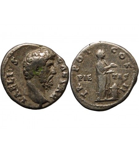 AELIUS - DENIER ARGENT 137