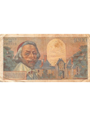 1000 FRANCS RICHELIEU - 06.12.1956, SERIE R310