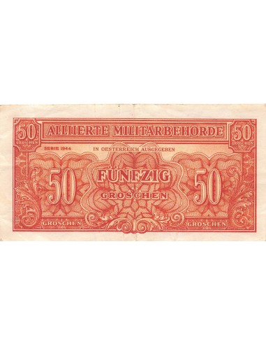 AUTRICHE - 50 GROSCHEN SERIE 1944