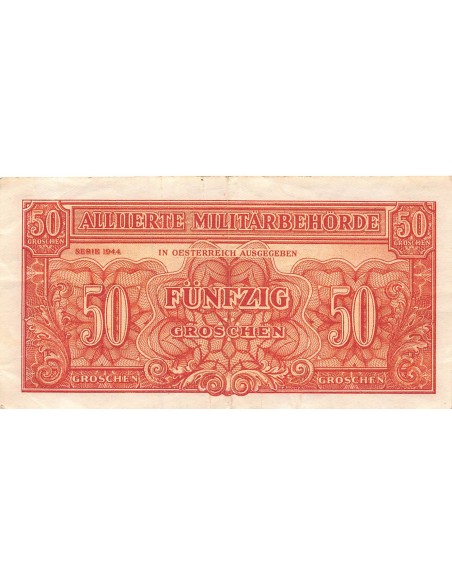 AUTRICHE - 50 GROSCHEN SERIE 1944