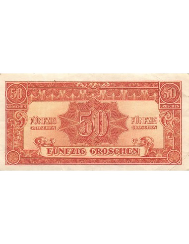 AUTRICHE - 50 GROSCHEN SERIE 1944