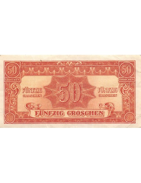 AUTRICHE - 50 GROSCHEN SERIE 1944
