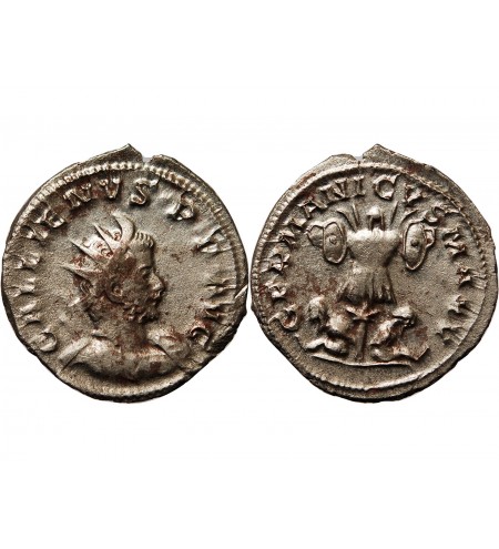 GALLIEN - ANTONINIEN 257 / 258