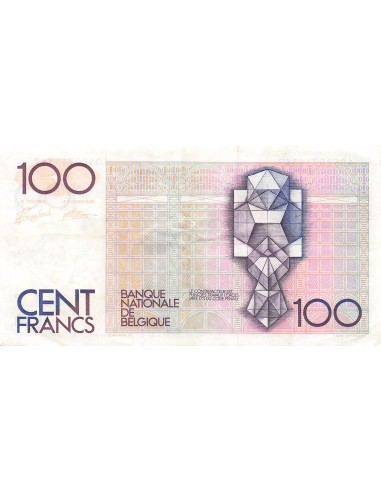 BELGIQUE - 100 FRANCS ND (1989-1994)