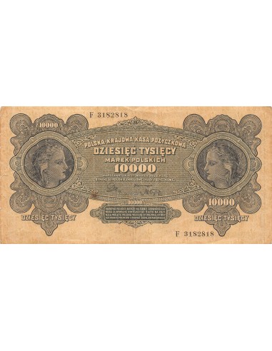POLOGNE - 10000 MAREK 11/03/1922