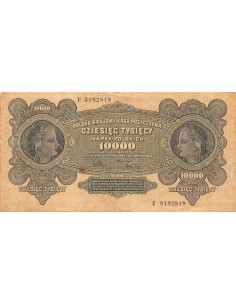 POLOGNE - 10000 MAREK 11/03/1922 2