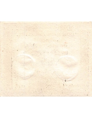 ASSIGNAT - 15 SOLS - LOI DU 23 MAI 1793, FILIGRANE RF - SIGNATURE BUTTIN