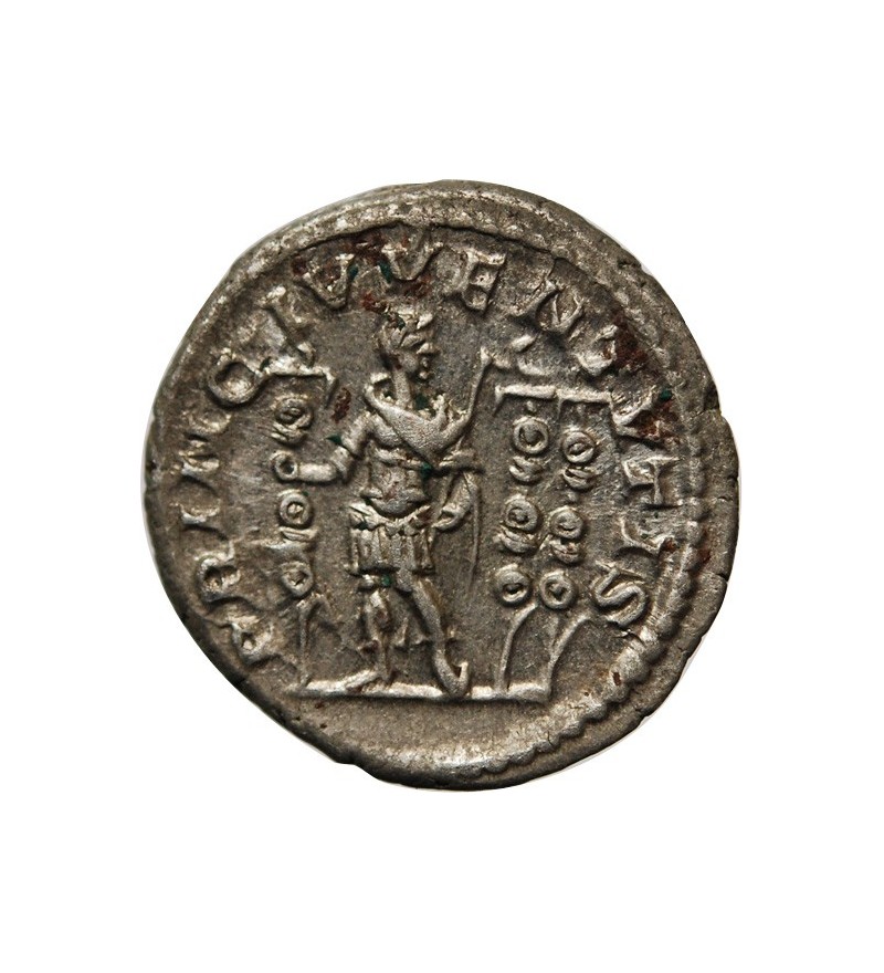 DIADUMENIEN - DENIER ARGENT 217