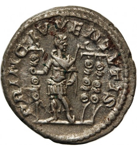 DIADUMENIEN - DENIER ARGENT 217