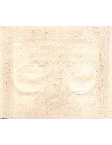 ASSIGNAT - 15 SOLS - LOI DU 23 MAI 1793, FILIGRANE RF - SIGNATURE BUTTIN
