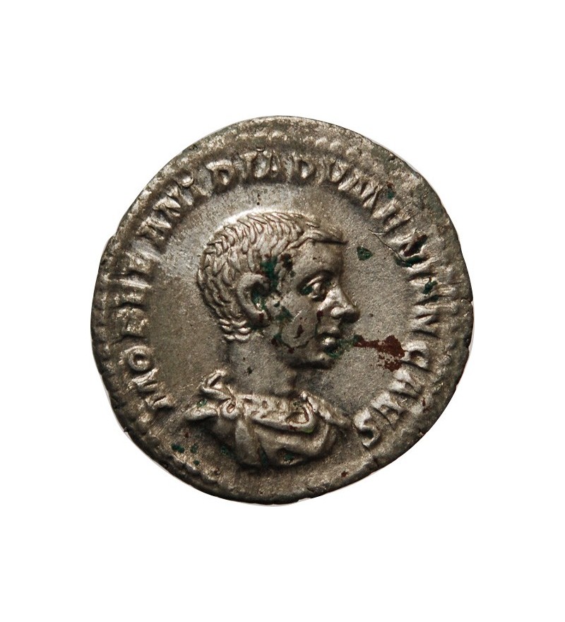 DIADUMENIEN - DENIER ARGENT 217