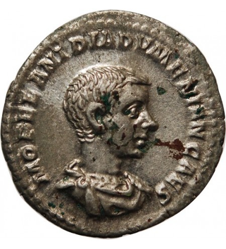 DIADUMENIEN - DENIER ARGENT 217