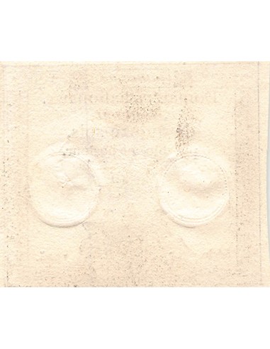 ASSIGNAT - 15 SOLS - LOI DU 23 MAI 1793, FILIGRANE RF - SIGNATURE BUTTIN