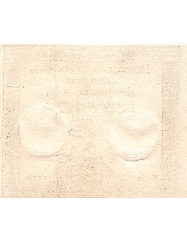 ASSIGNAT - 15 SOLS - LOI DU 23 MAI 1793, FILIGRANE RF - SIGNATURE BUTTIN