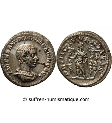 DIADUMENIEN - DENIER ARGENT 217