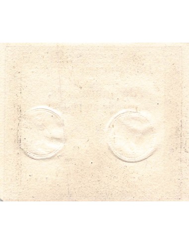 ASSIGNAT - 15 SOLS - LOI DU 23 MAI 1793, FILIGRANE RF - SIGNATURE BUTTIN